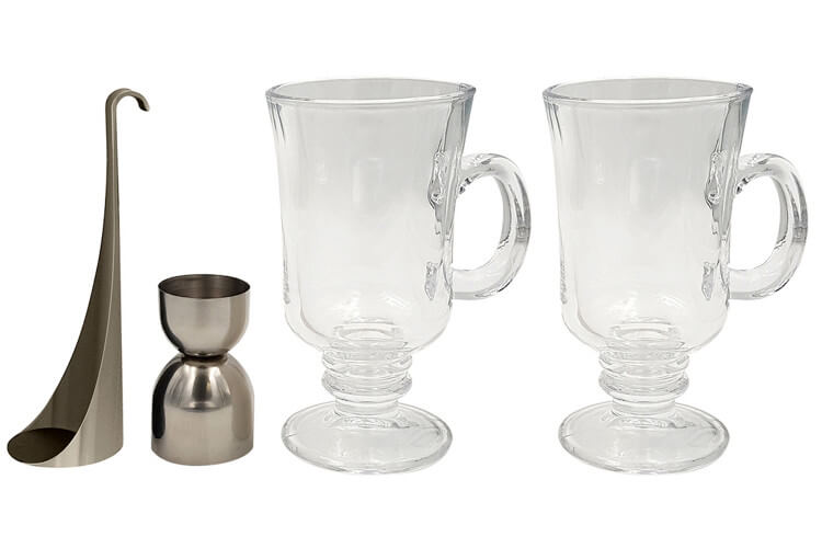 Coffret cadeau Cookut Irish Coffee facile