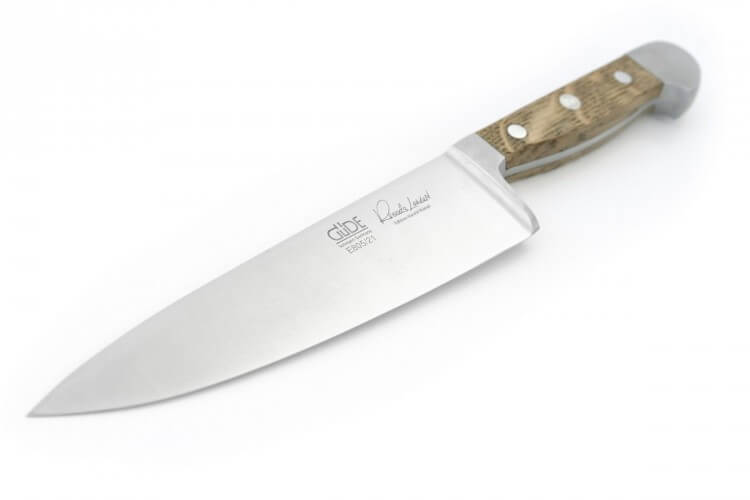 Couteau chef Güde Alpha Chêne 21cm en acier forgé 