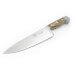 Couteau chef Güde Alpha Chêne 21cm en acier forgé 