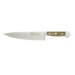 Couteau chef Güde Alpha Chêne 21cm en acier forgé 