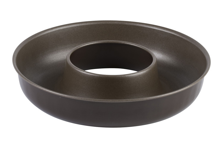 Moule &agrave; savarin d&eacute;bouch&eacute; embouti Gobel