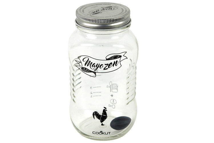 Shaker &agrave; mayonnaise Cookut Mayozen en verre
