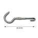 Crochet tournant Fischer Bargoin pour barres de 15mm capacité 150kg