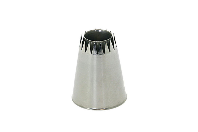Douille sultane cannel&eacute;e De Buyer 4,5cm c&ocirc;ne rasant