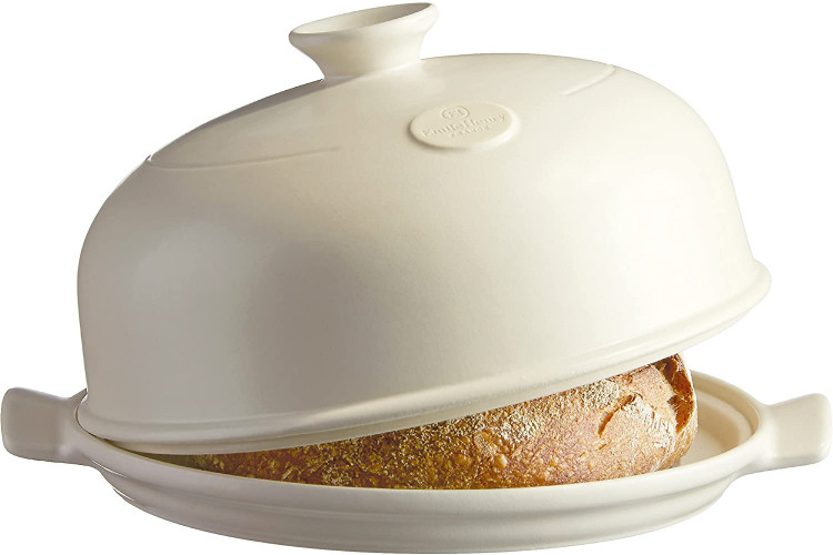 Cloche &agrave; pain Emile Henry en c&eacute;ramique 4,5l
