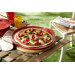Pierre à pizza Emile Henry en céramique rainurée 36cm