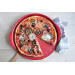 Pierre à pizza Emile Henry en céramique rainurée 36cm