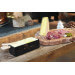 Service à raclette à la bougie Cookut Lumi Duo pour 2