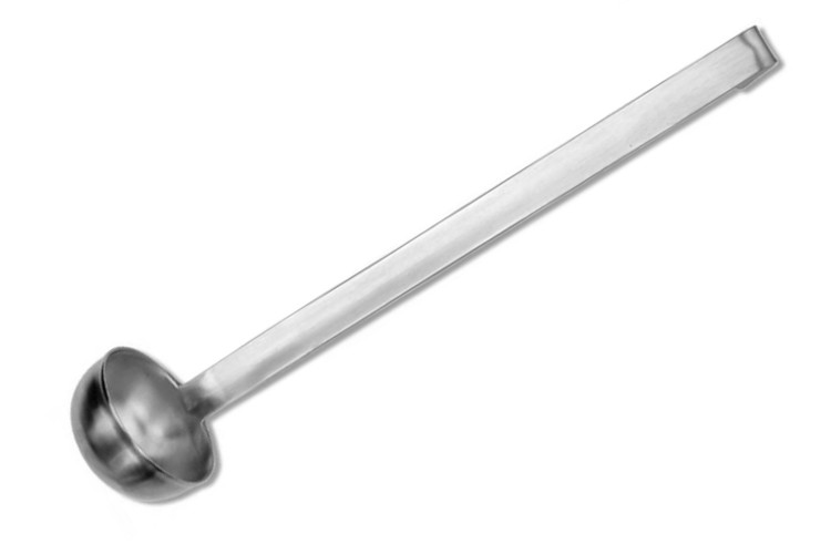 Pochon 4cl inox monobloc diam&egrave;tre 6cm