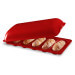 Moule mini-baguettes Emile Henry en céramique