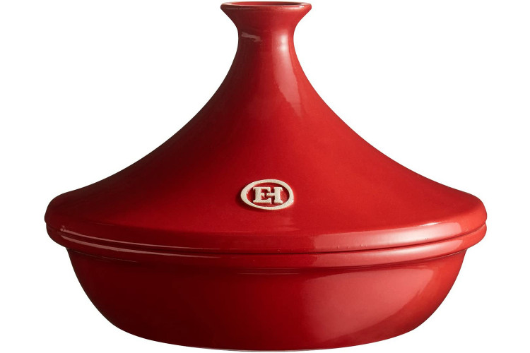 Plat &agrave; tajine Emile Henry 27 cm en c&eacute;ramique