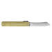 Couteau pliant Higonokami luxe 17 acier carbone manche laiton gravé 12cm