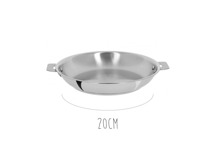 Po&ecirc;le Cristel Casteline en inox