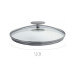 Couvercle en verre bombé Cristel Platine