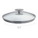 Couvercle en verre bombé Cristel Platine
