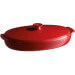 Plat papillote Emile Henry en céramique Grand Cru 41 x 24 x 10 cm