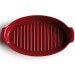 Plat papillote Emile Henry en céramique Grand Cru 41 x 24 x 10 cm