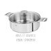 Sauteuse Cristel Casteline Amovible en inox