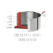 Sauteuse Cristel Casteline Amovible en inox