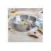 Sauteuse Cristel Casteline Amovible en inox