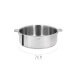 Sauteuse Cristel Casteline Amovible en inox