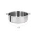 Sauteuse Cristel Casteline Amovible en inox