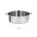 Sauteuse Cristel Casteline Amovible en inox