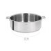 Sauteuse Cristel Casteline Amovible en inox