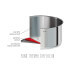 Casserole Cristel Mutine Amovible en inox