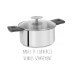 Casserole Cristel Mutine Amovible en inox