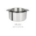 Casserole Cristel Mutine Amovible en inox