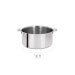 Casserole Cristel Mutine Amovible en inox