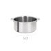 Casserole Cristel Mutine Amovible en inox
