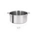 Casserole Cristel Mutine Amovible en inox