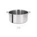 Casserole Cristel Mutine Amovible en inox