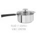 Faitout Cristel Mutine Amovible en inox