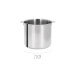 Marmite Cristel Mutine Amovible en inox