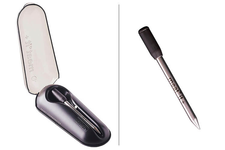 Sonde de cuisson sans fil Meat It + Mastrad avec application smartphone et tablette