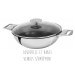 Wok inox antiadhérent Cristel Casteline Amovible Exceliss