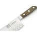 Couteau santoku alvéolé Güde Alpha Chêne 18cm en acier forgé