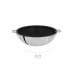 Wok inox antiadhérent Cristel Casteline Amovible Exceliss