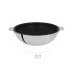 Wok inox antiadhérent Cristel Casteline Amovible Exceliss