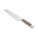 Couteau santoku alvéolé Güde Alpha Chêne 18cm en acier forgé