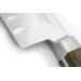 Couteau santoku alvéolé Güde Alpha Chêne 18cm en acier forgé