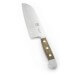 Couteau santoku alvéolé Güde Alpha Chêne 18cm en acier forgé
