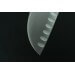 Couteau santoku alvéolé Güde Alpha Chêne 18cm en acier forgé