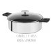 Sauteuse antiadhérente Cristel Mutine Amovible Exceliss en inox