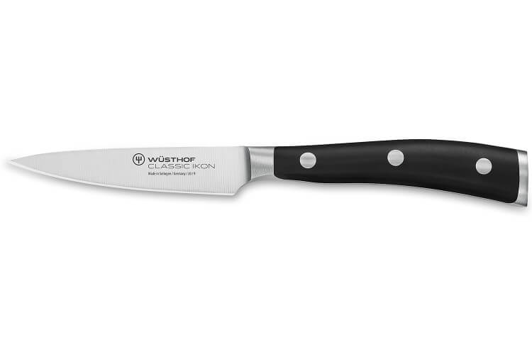 Couteau d'office Wüsthof Classic Ikon forgé 9cm
