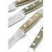 Couteau à fromage Güde Alpha Chêne 15cm en acier forgé