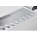 Couteau santoku Wüsthof Classic Ikon forgé lame alvéolée 17cm